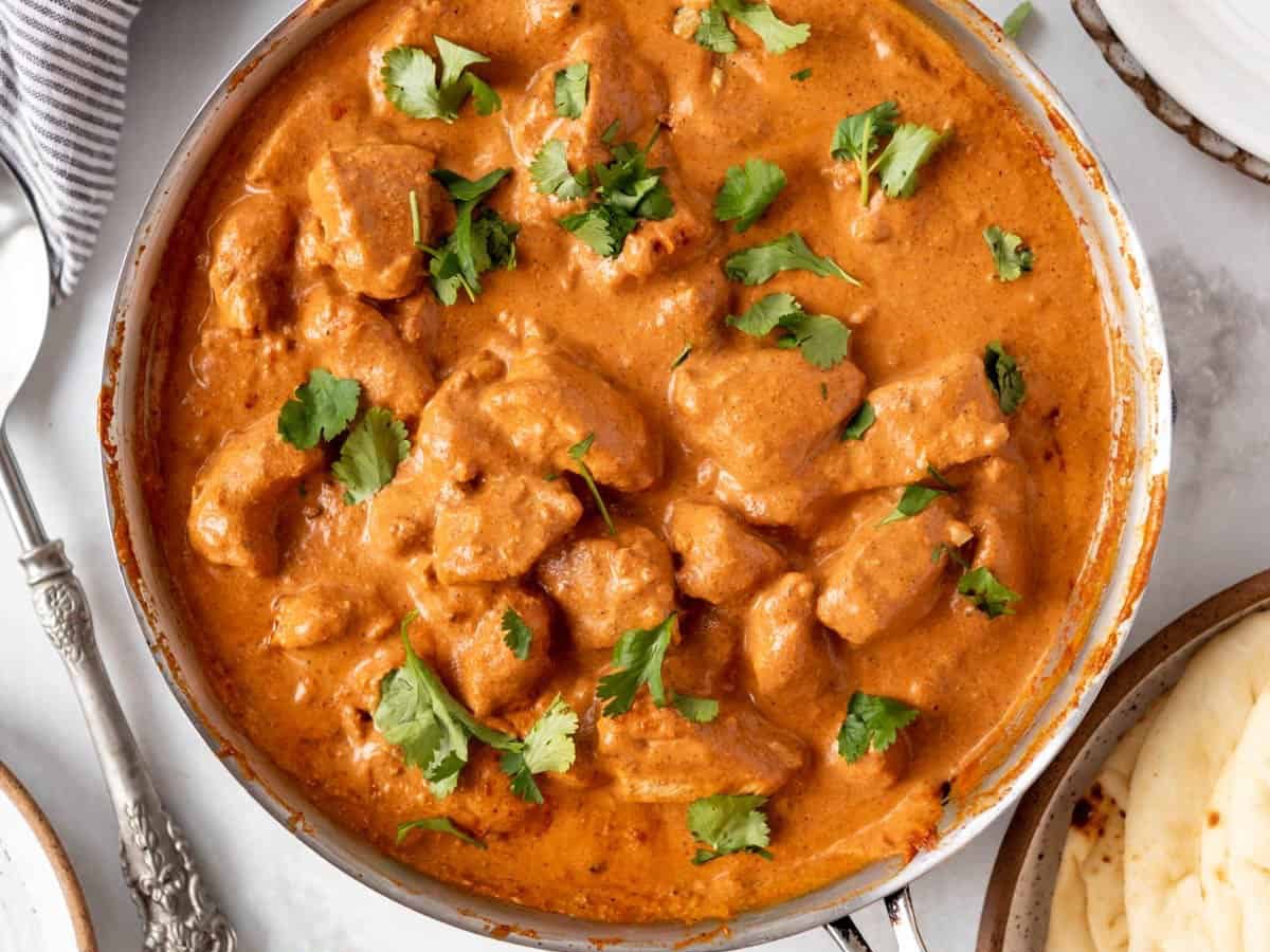 Paheli Indian Cuisine signature dishes Chicken Tikka MasalaChicken Biryani Chef’s Special Masala Roast